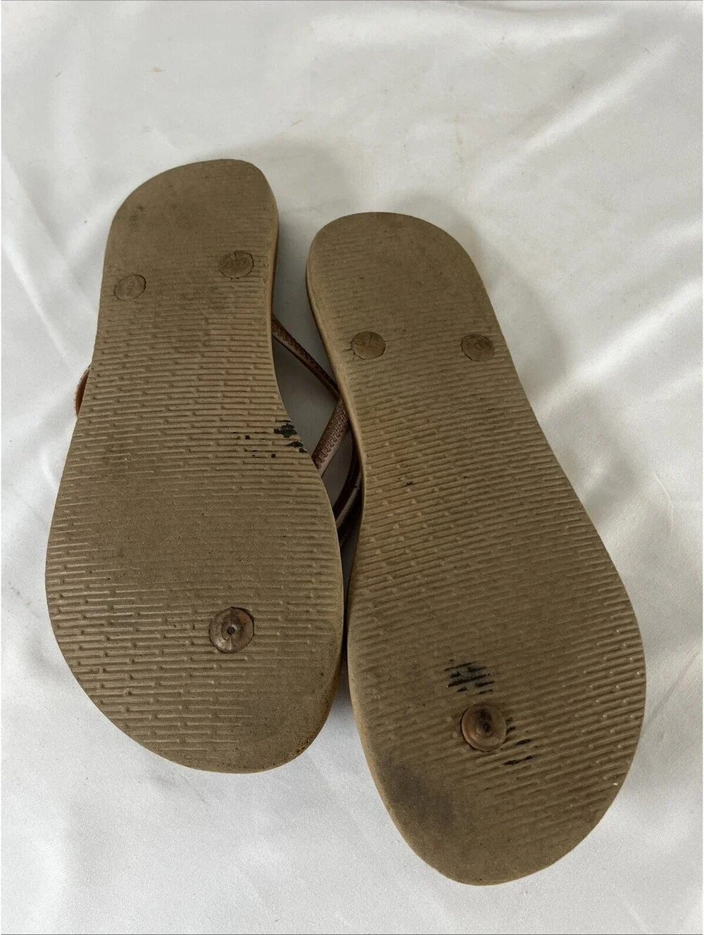 Havaianas Brown Flip-Flops 10